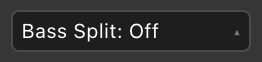 Bass split